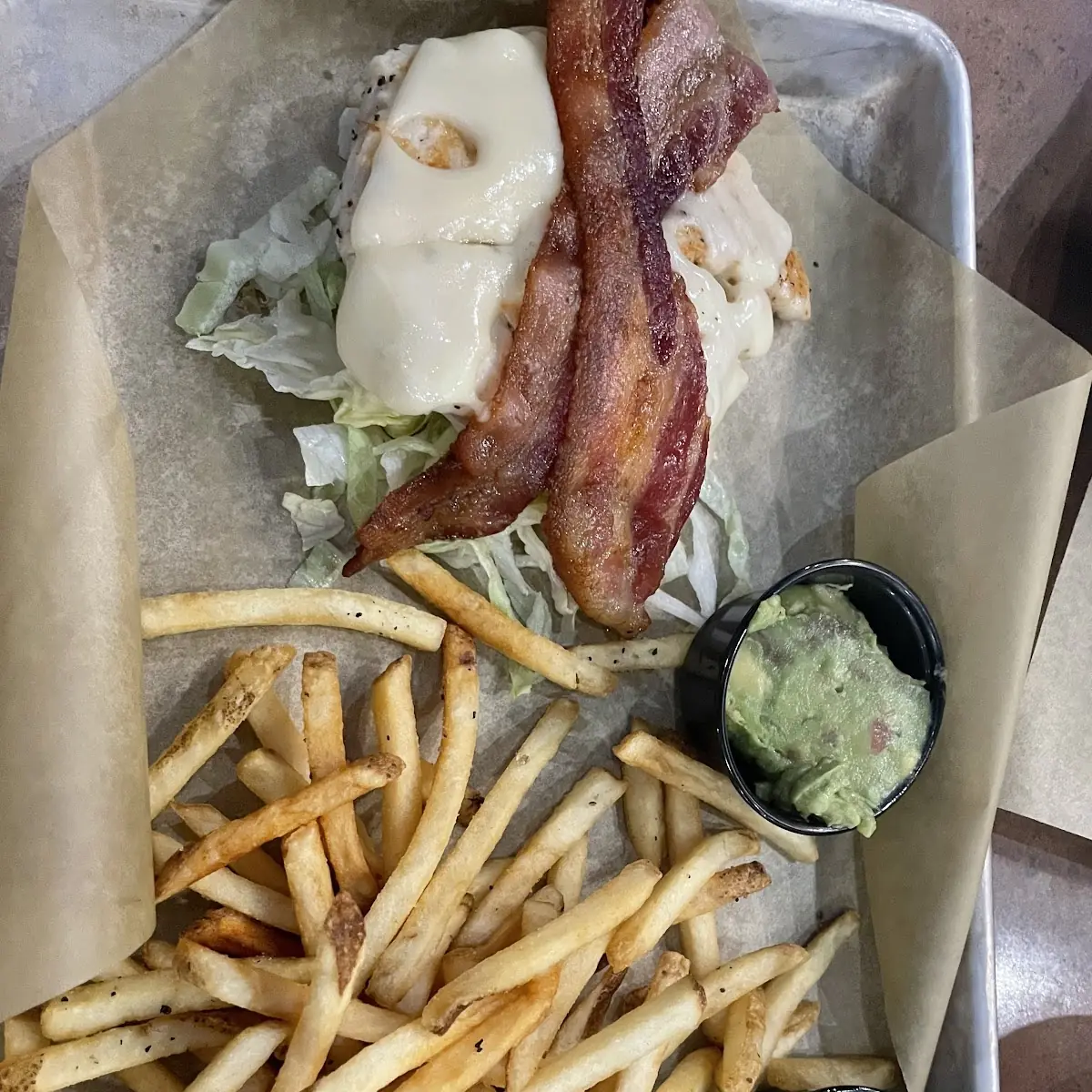Grilled Chicken Club Sandwich