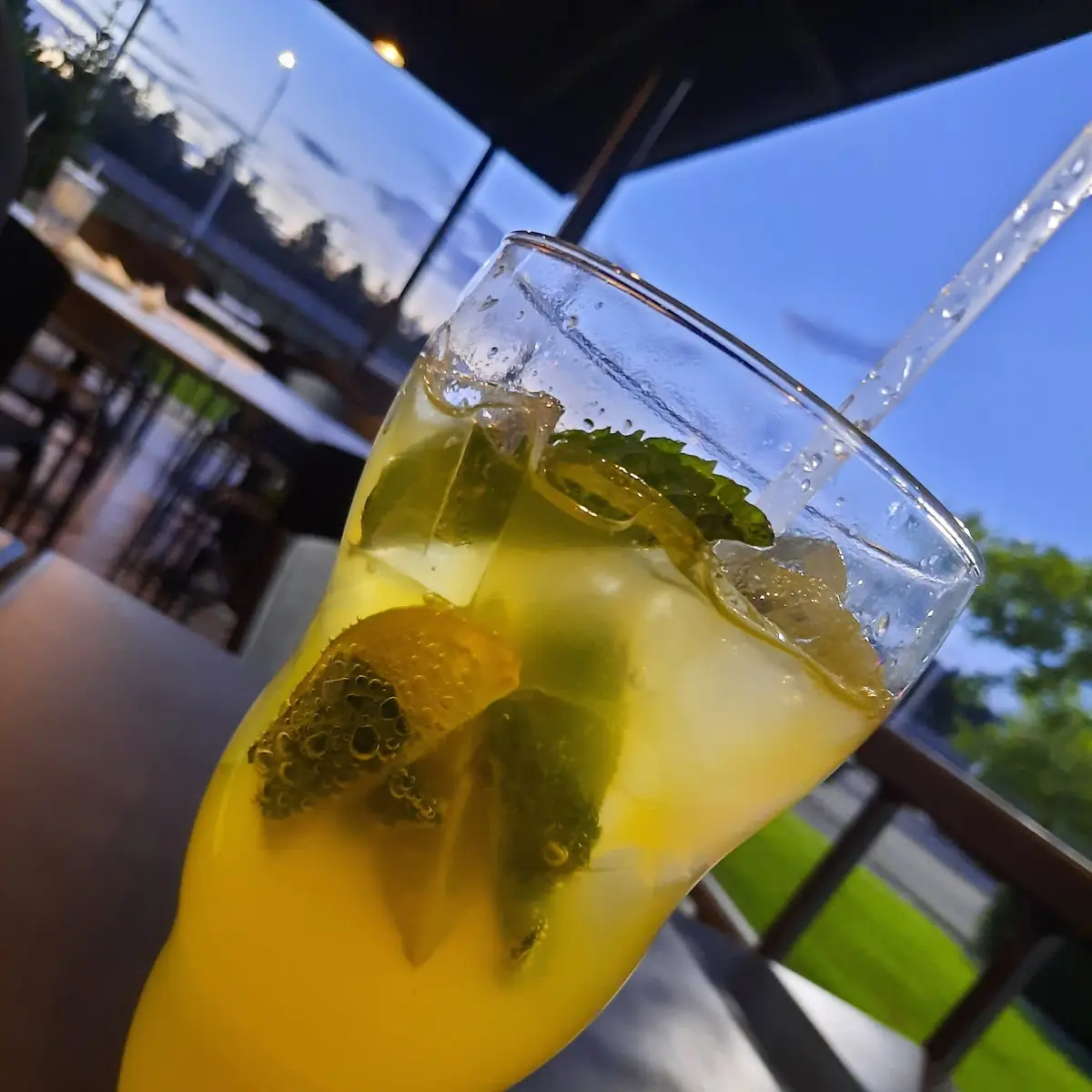 Passion Fruit Nojito