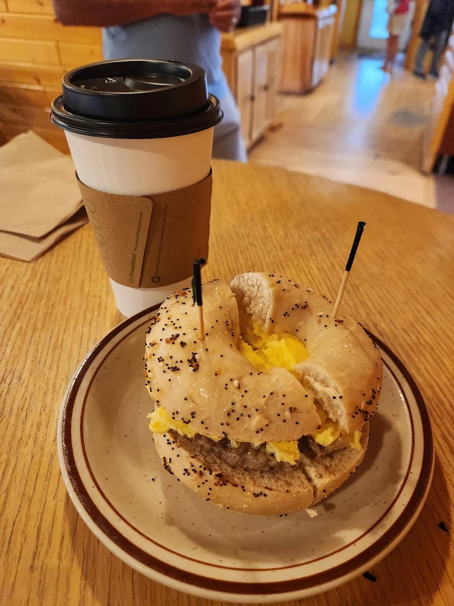 Bagel Sandwich