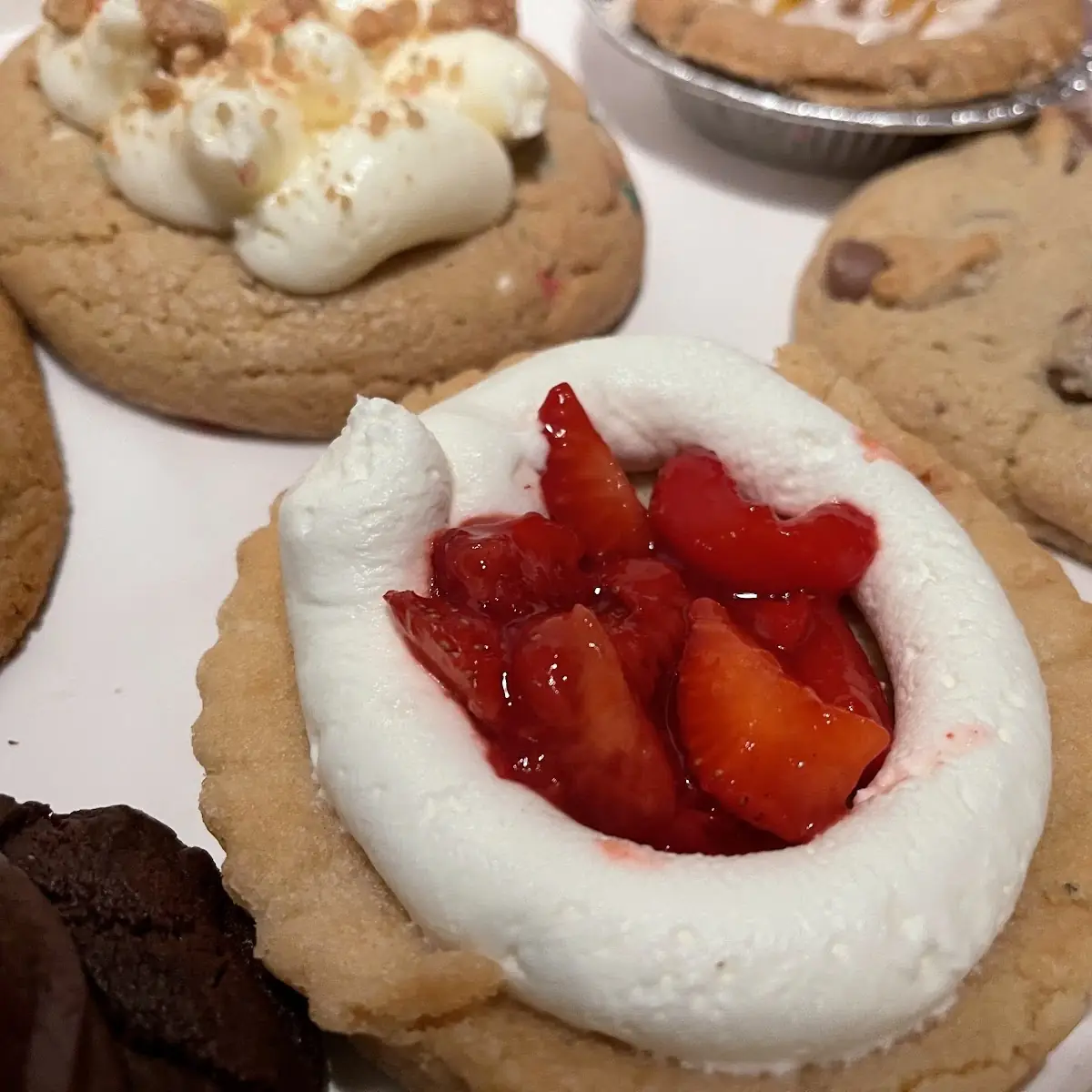 Strawberries & Cream