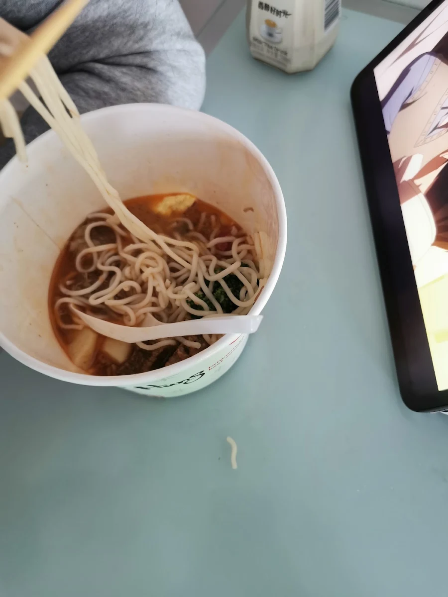 Beef Noodles