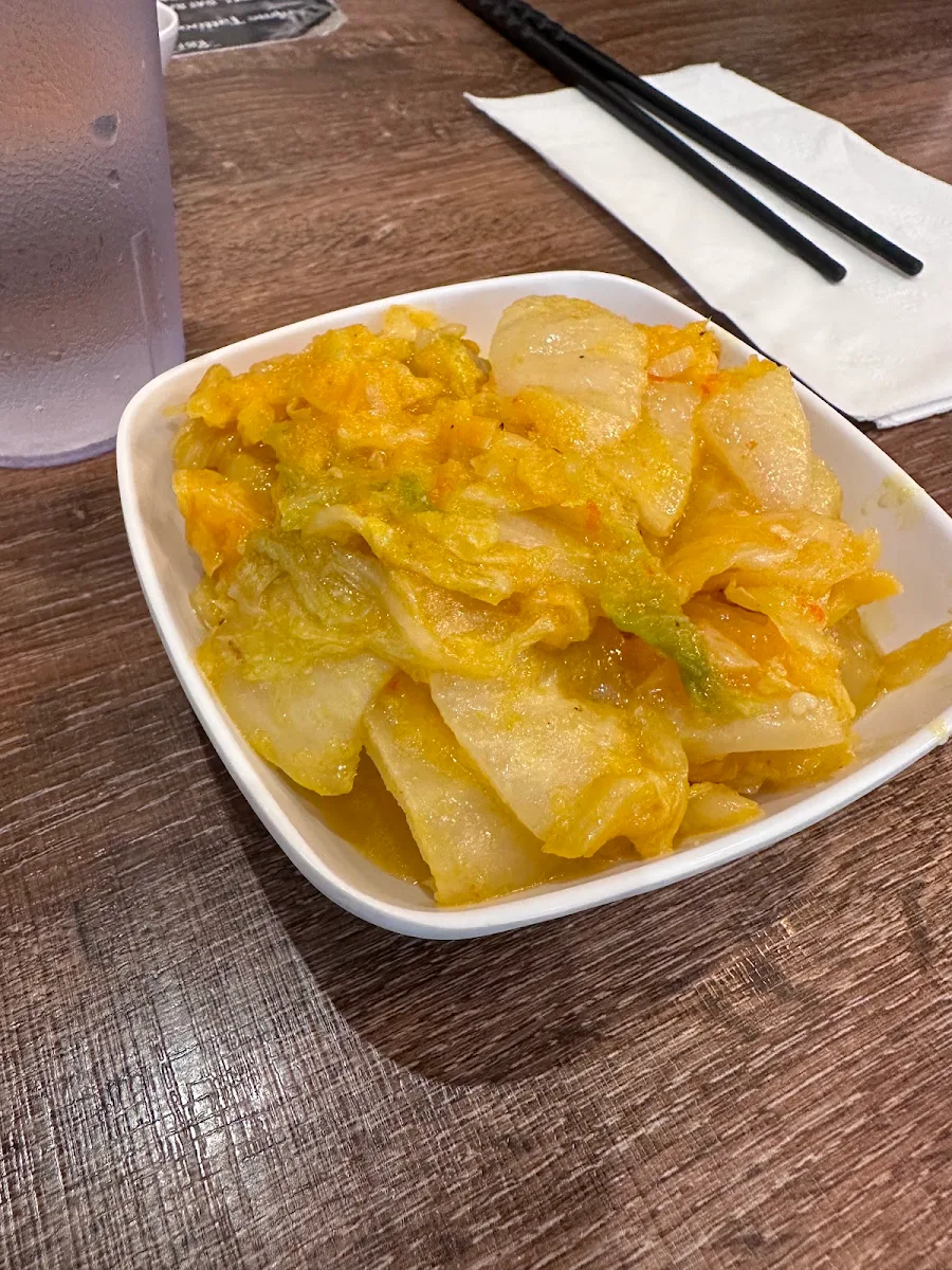 Golden Kimchi