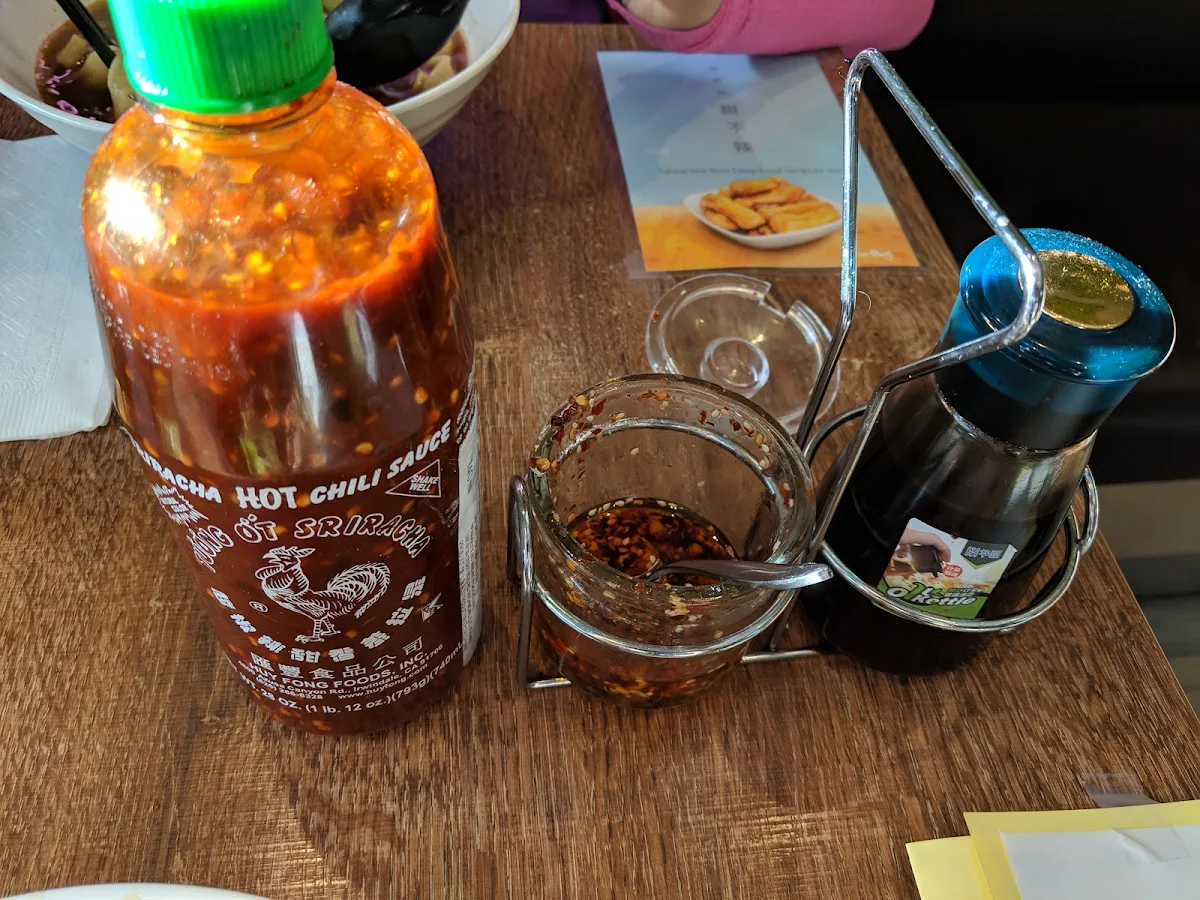Hot Sauce Selection
