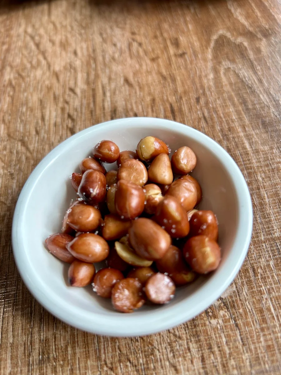 Marinated Peanuts with Vinegar