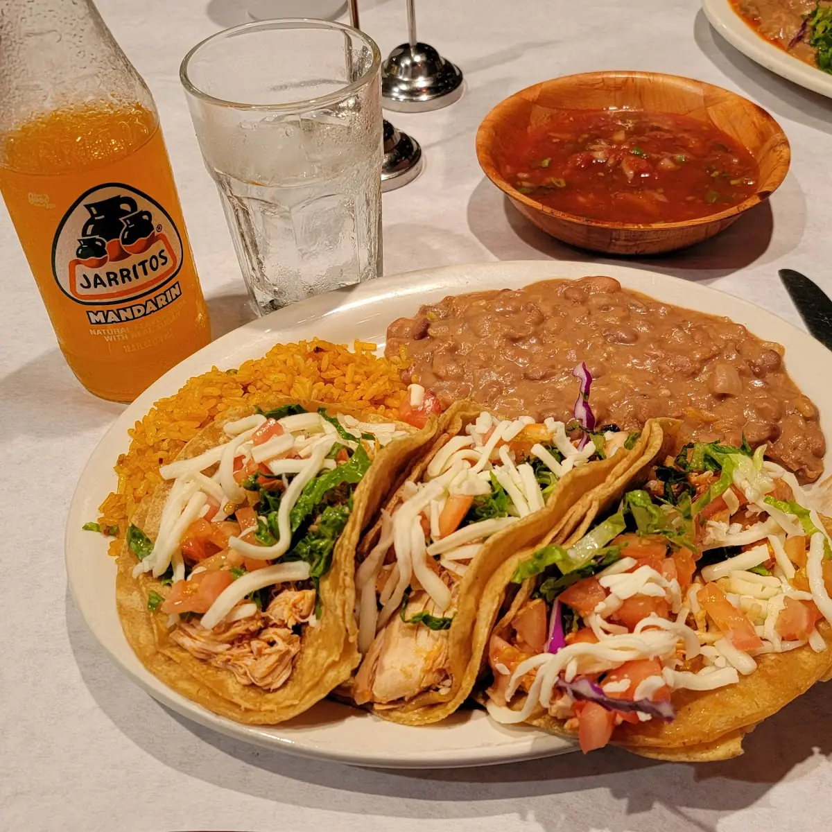 Chicken Taco Dinner