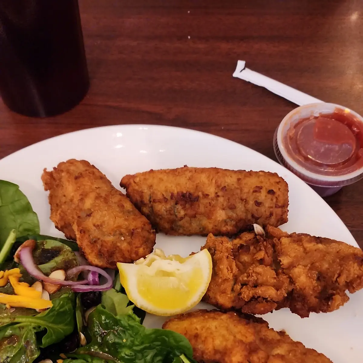 Fried Cod Sandwich