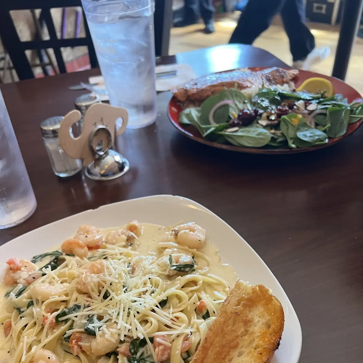 Scampi Pasta