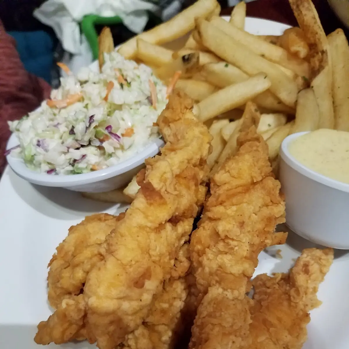 Chicken Tender Meal