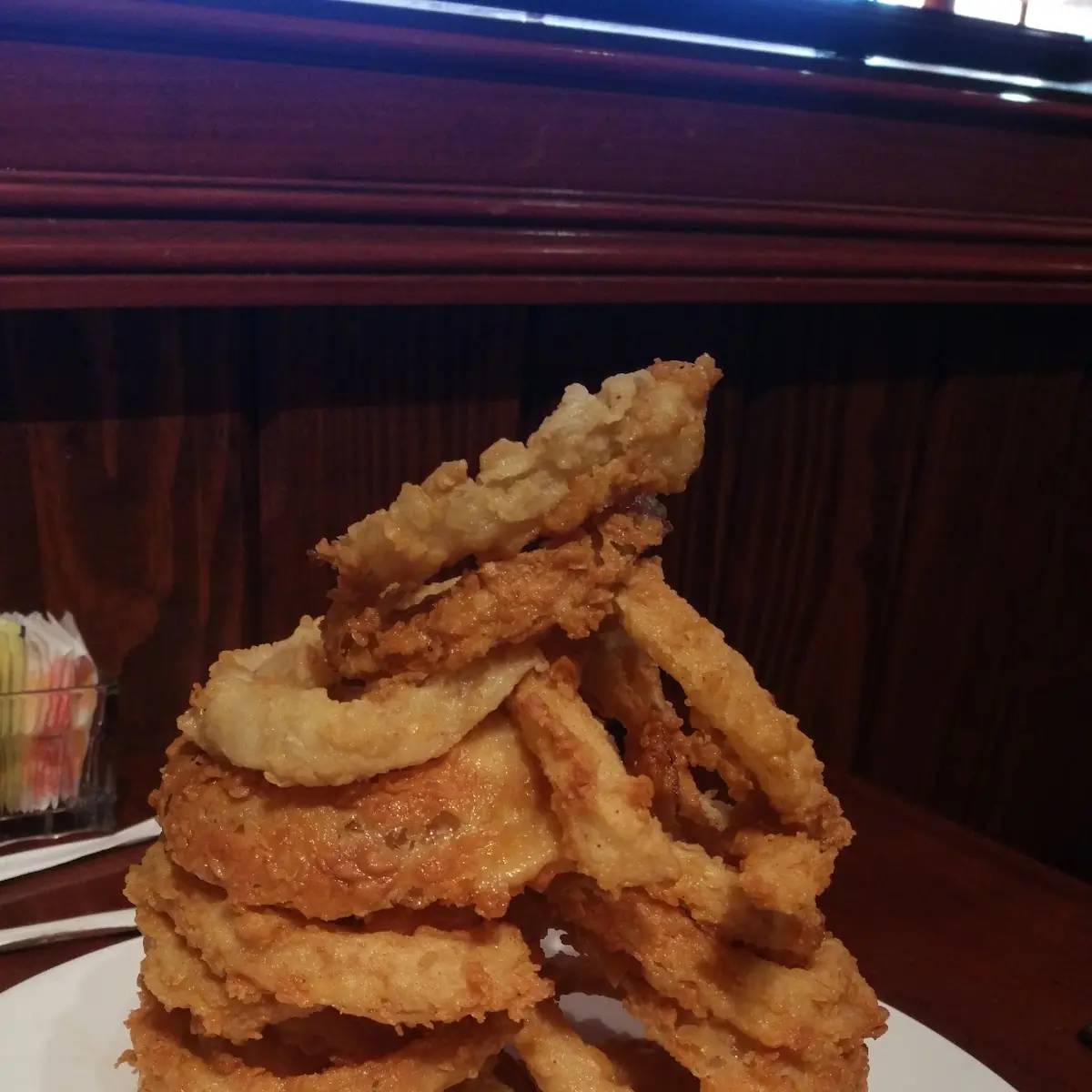 Homemade Onion Rings