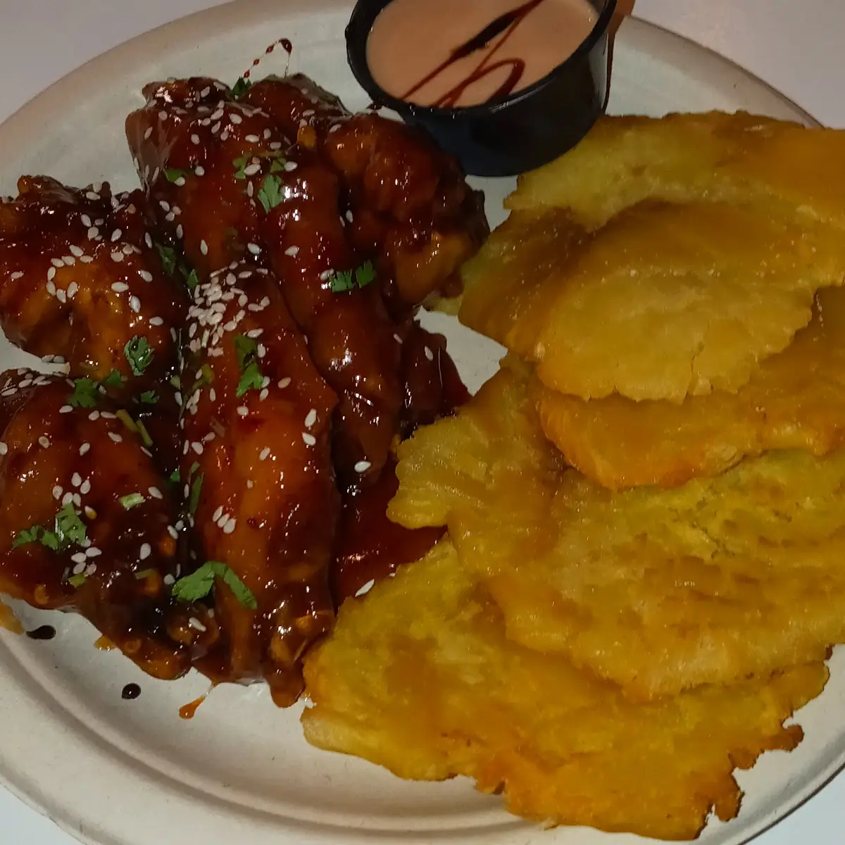 Thai Chicken Wings
