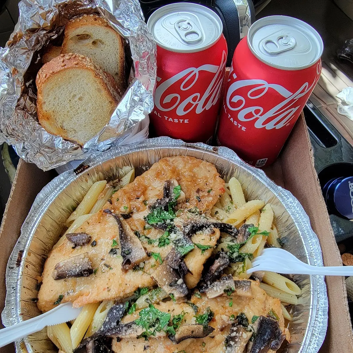 Chicken Marsala