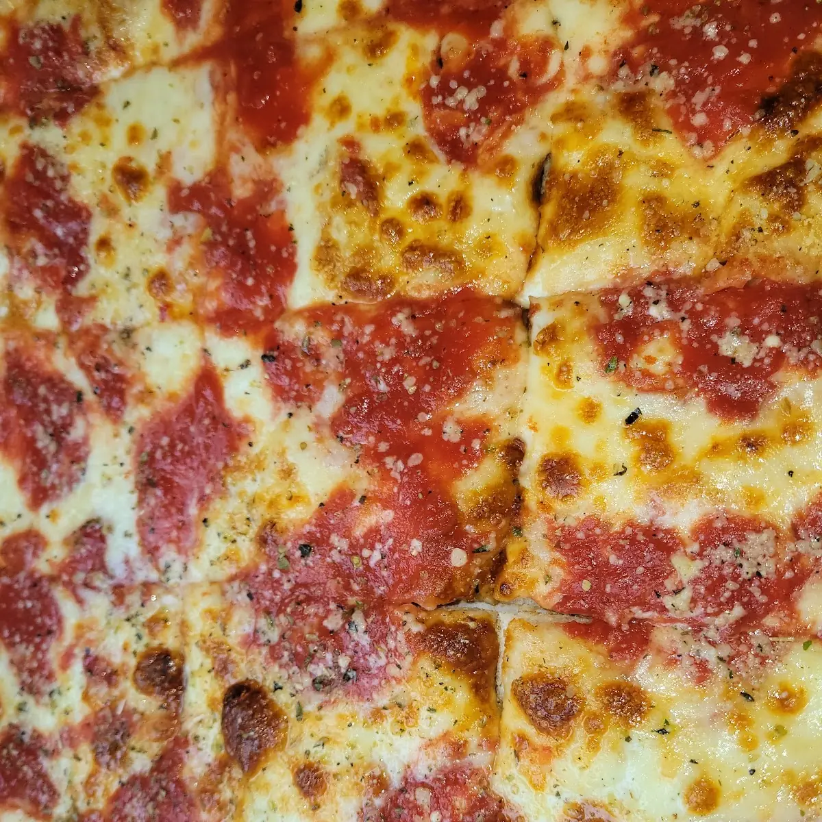 Sicilian Pizza