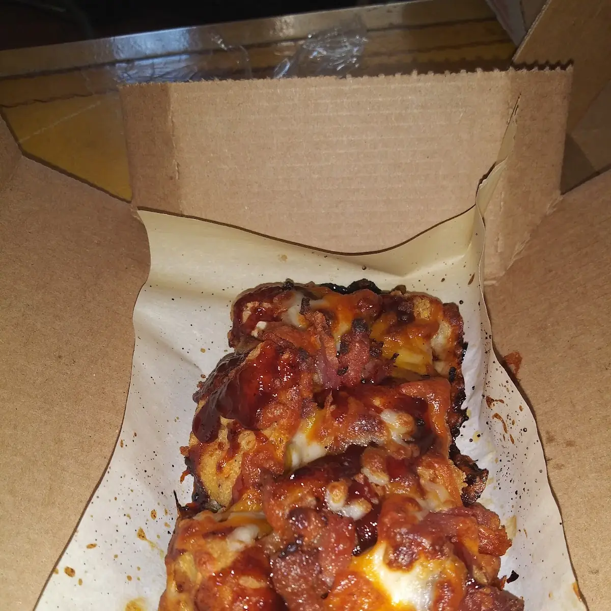 Bacon BBQ Chicken