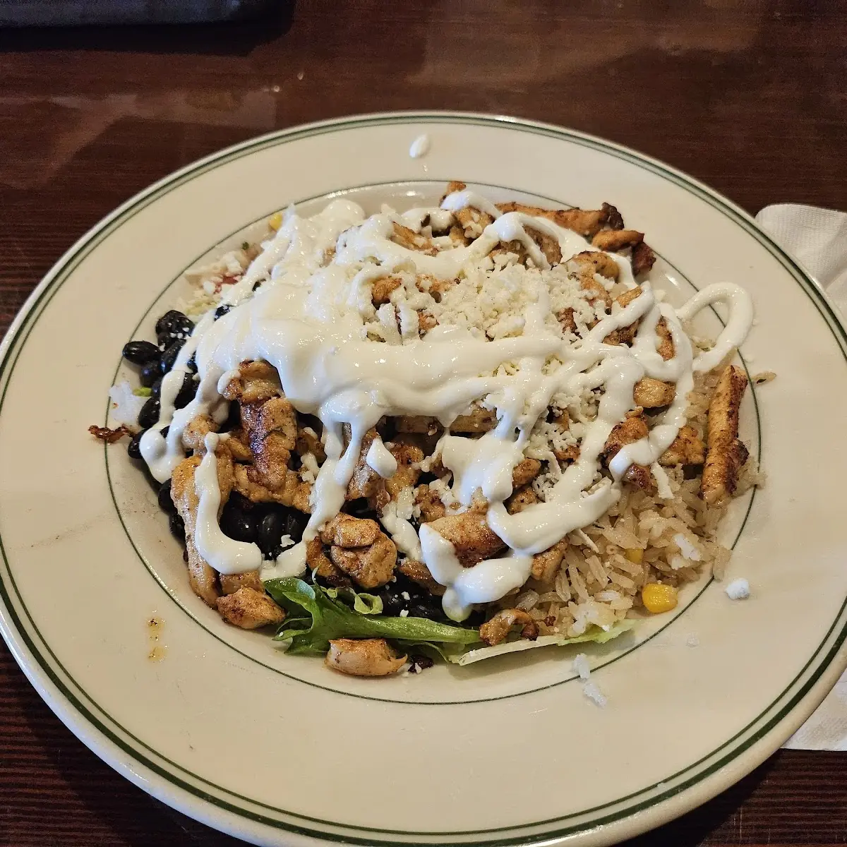 Burrito Bowl