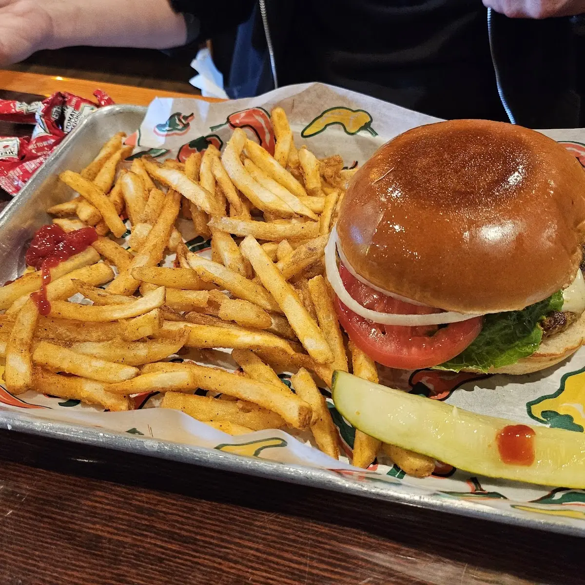 Chorizo Burger