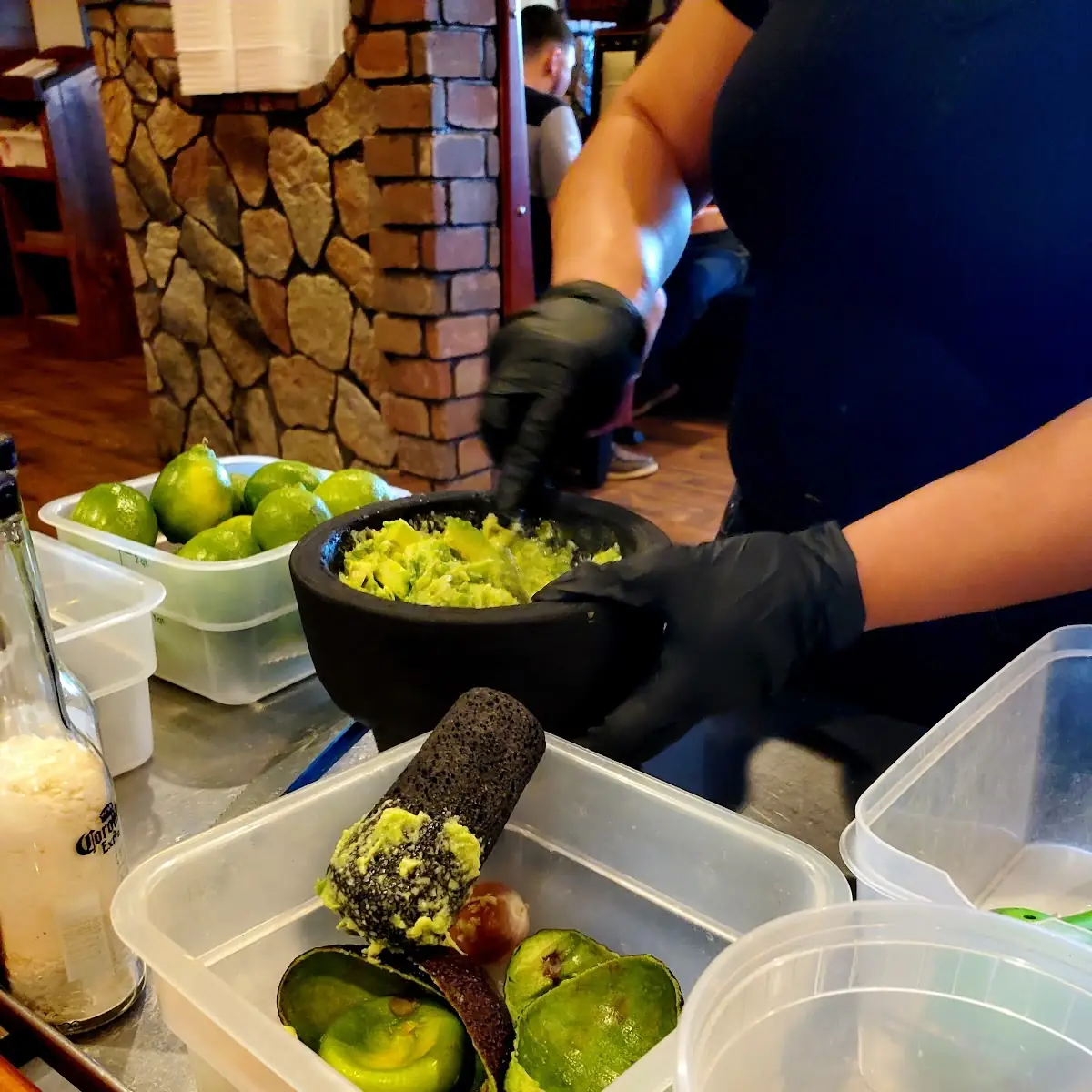 Table Side Guacamole