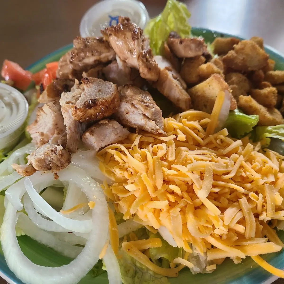 Grilled Chicken Salad