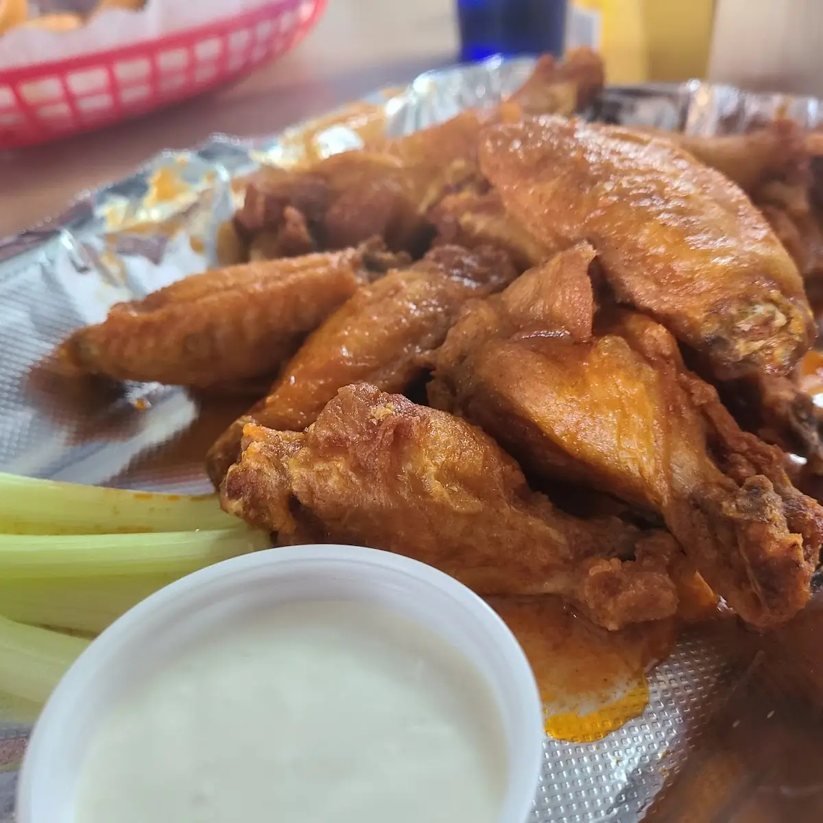 Hot Buffalo Wings