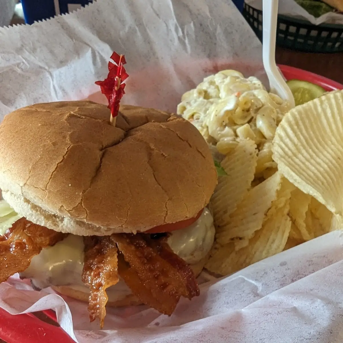 Quarter Pound Cheeseburger