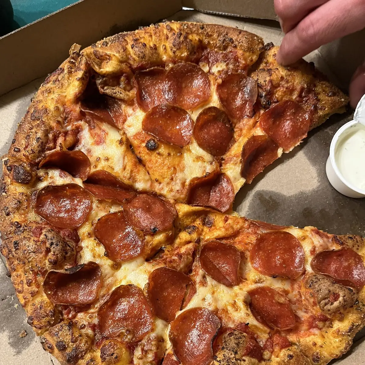 Pepperoni Pizza