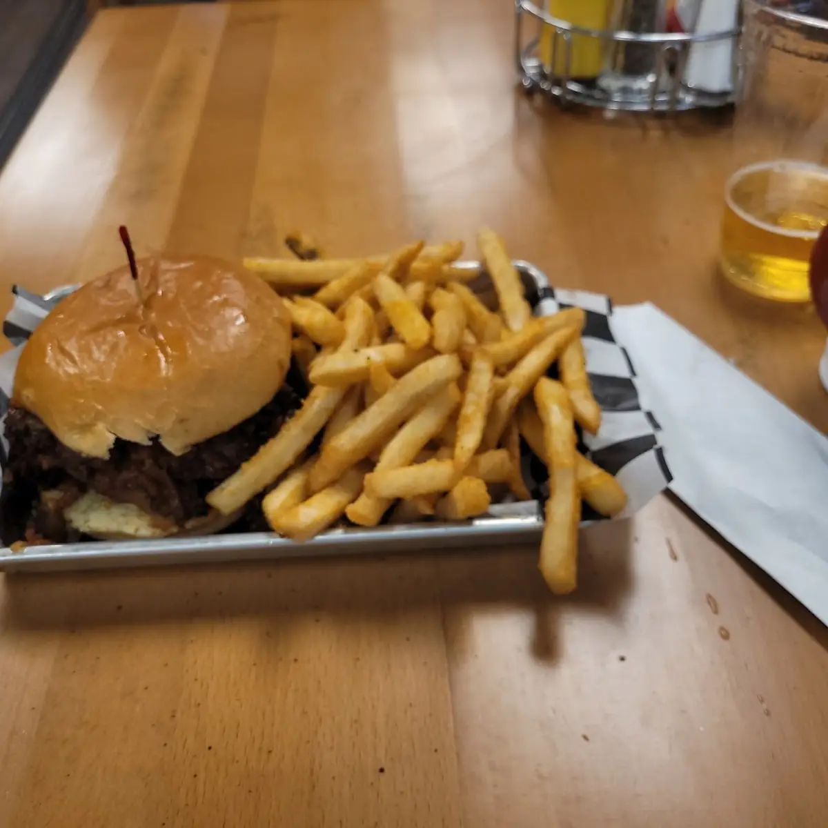 Brisket Sandwich