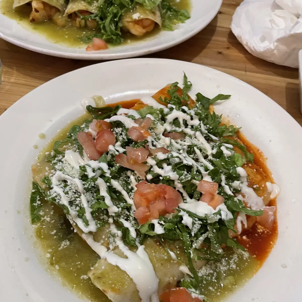 Chilaquiles Verdes Or Rojos