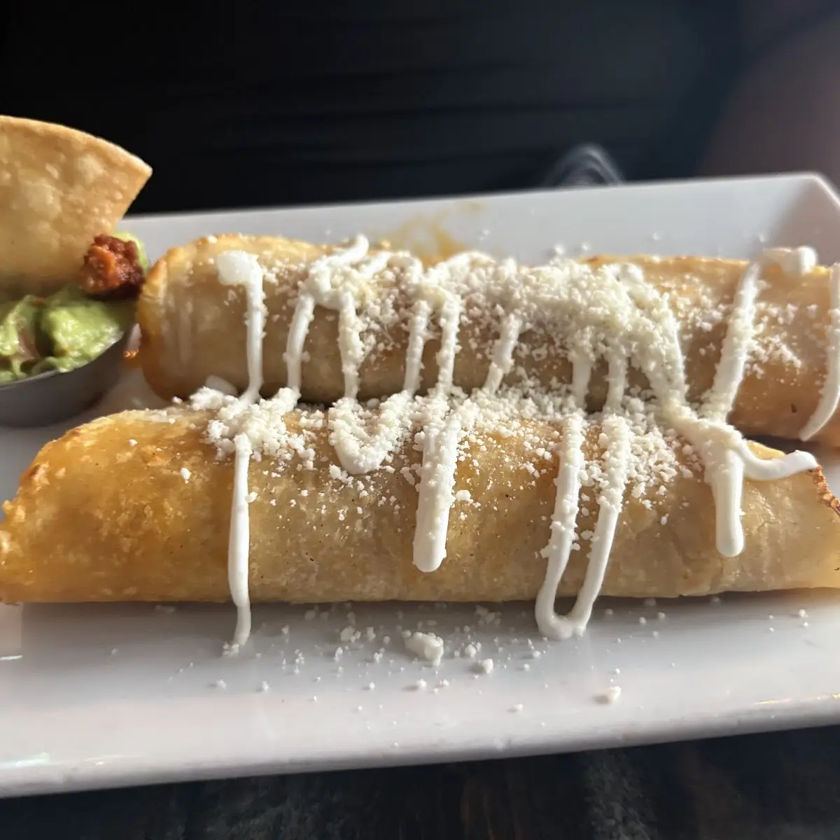 Flautas Chicken Cheese Potato