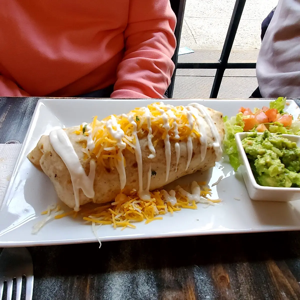 Oaxaca Cheese Burrito