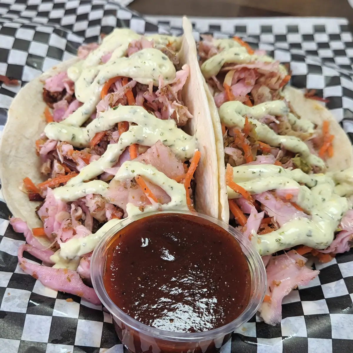 Brisket Tacos