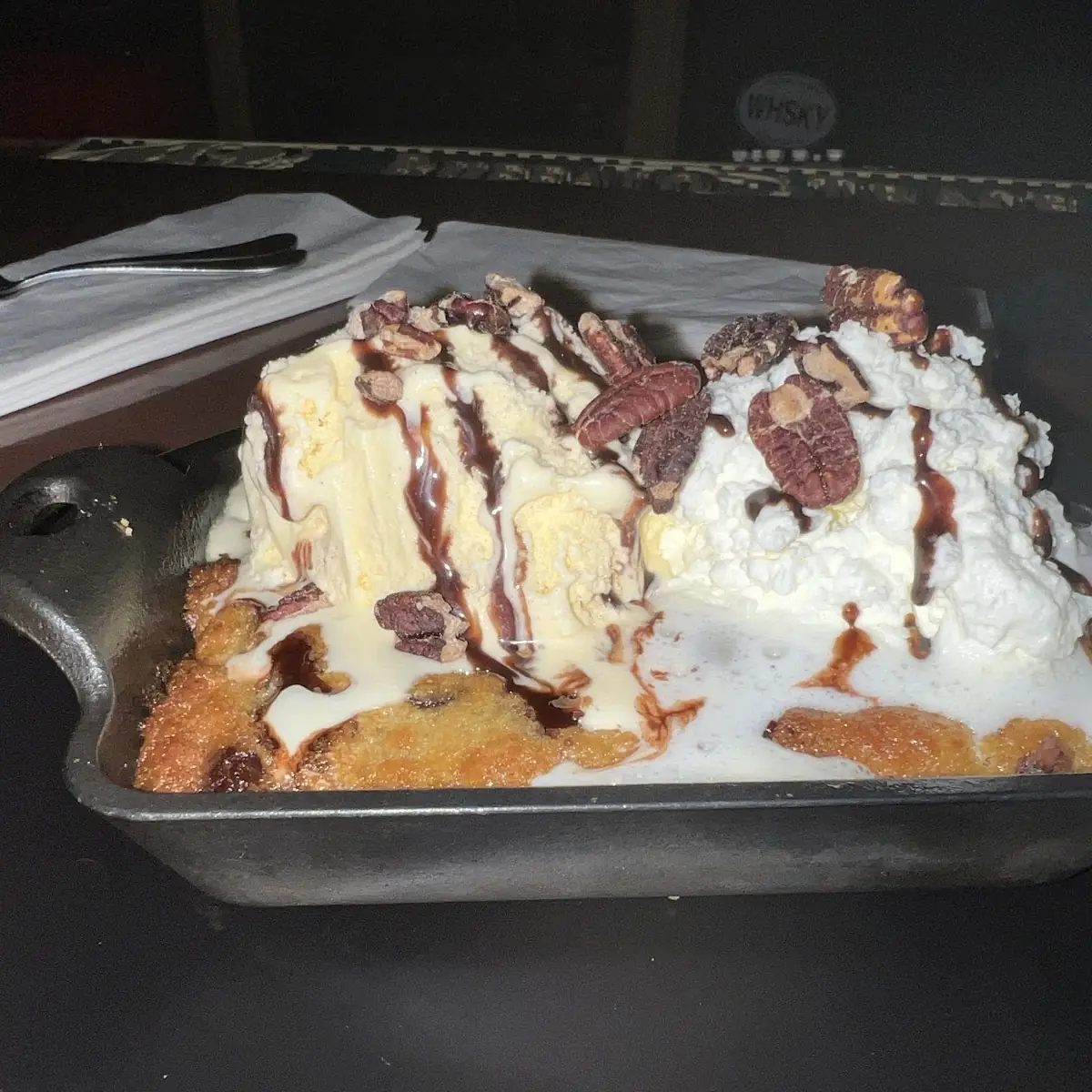 Chocolate Chip Cookie Skillet