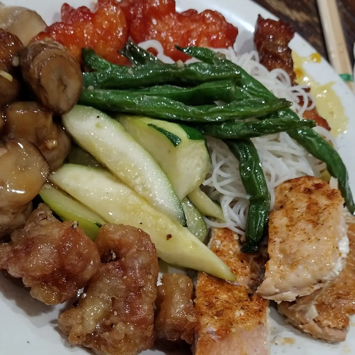 Buffet Plate