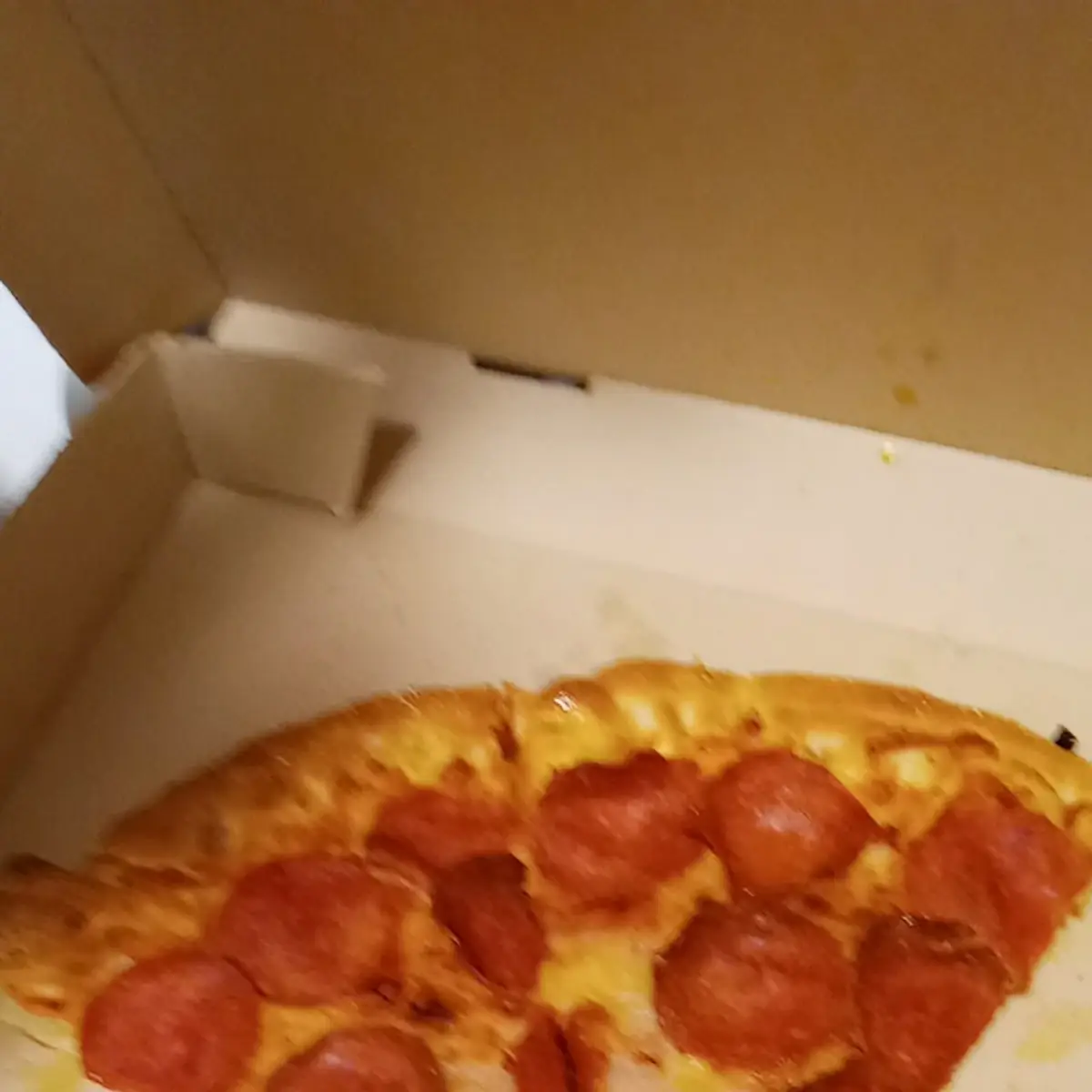 Pepperoni Stuffed Pizza