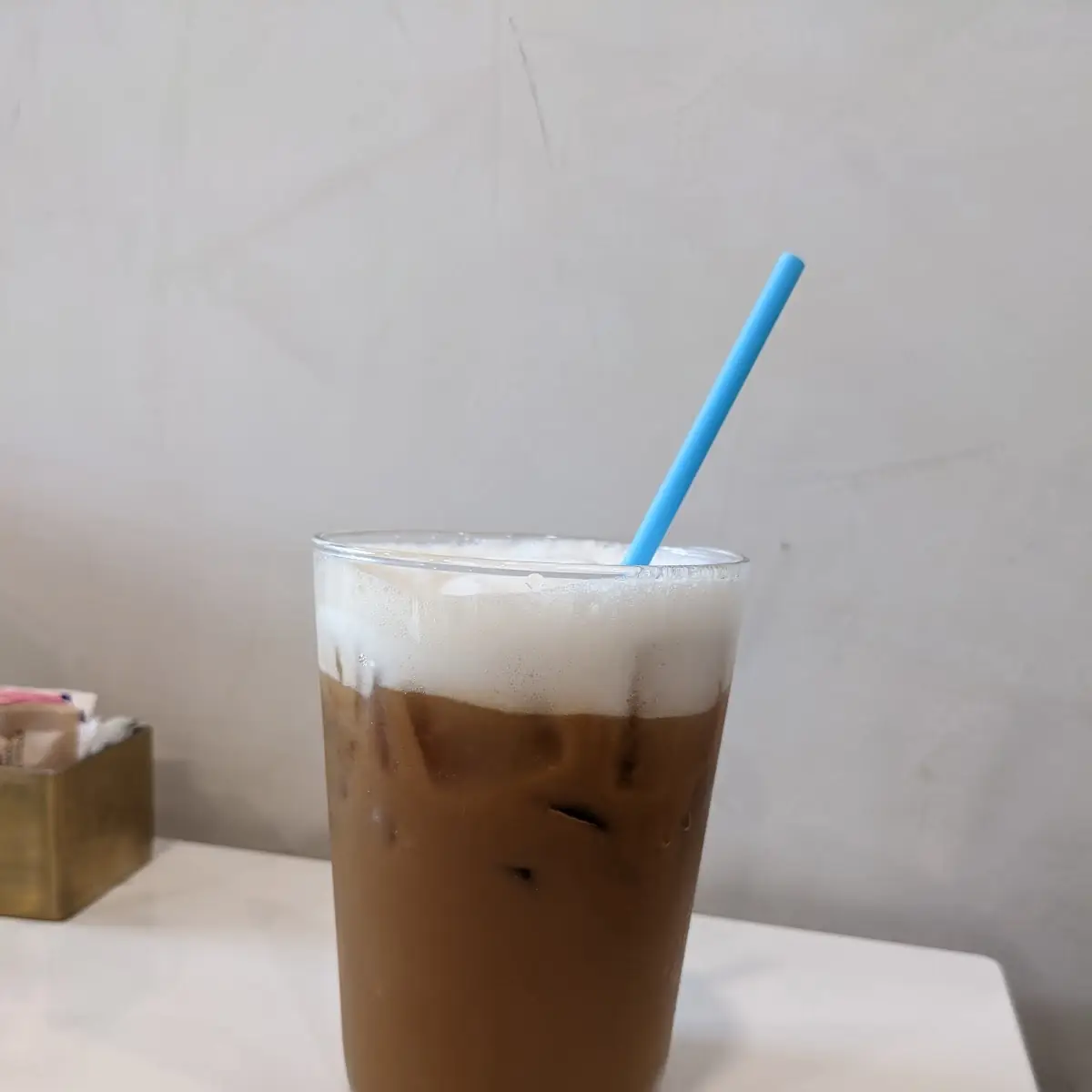 Iced Vanilla Latte