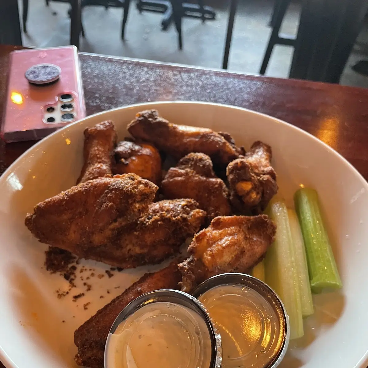 Dry Rub Wings