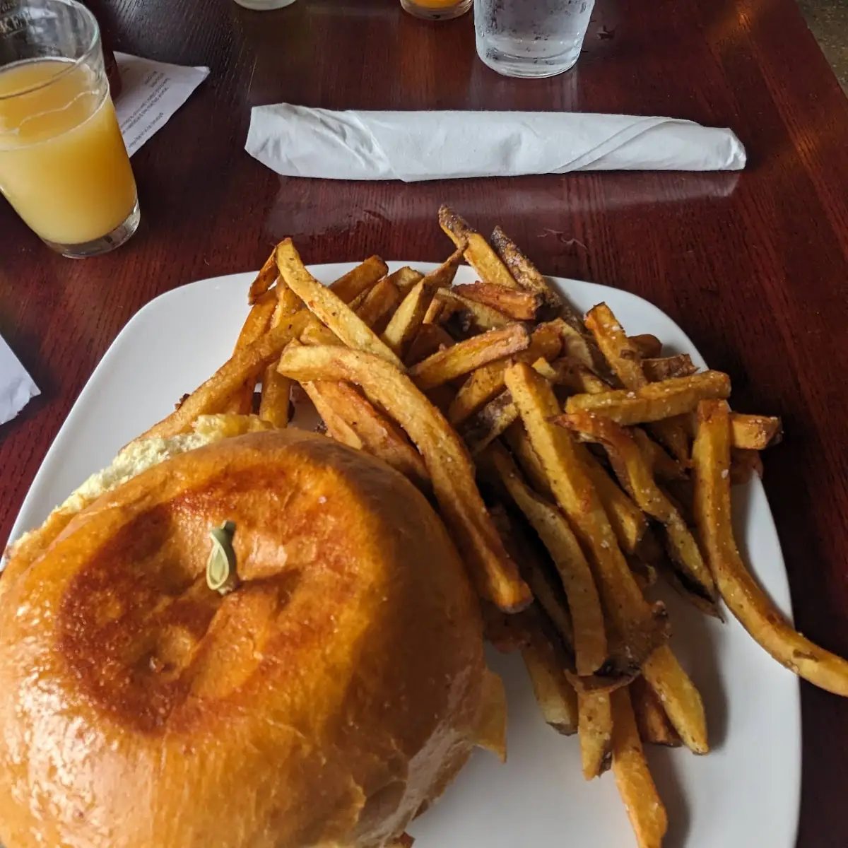 Smoked Chicken Sandwich