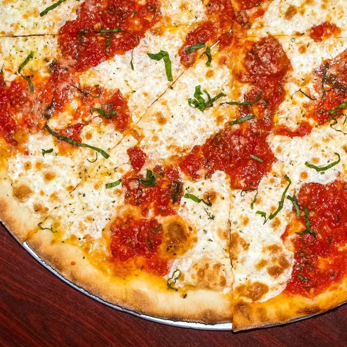 Large Margherita Pizza