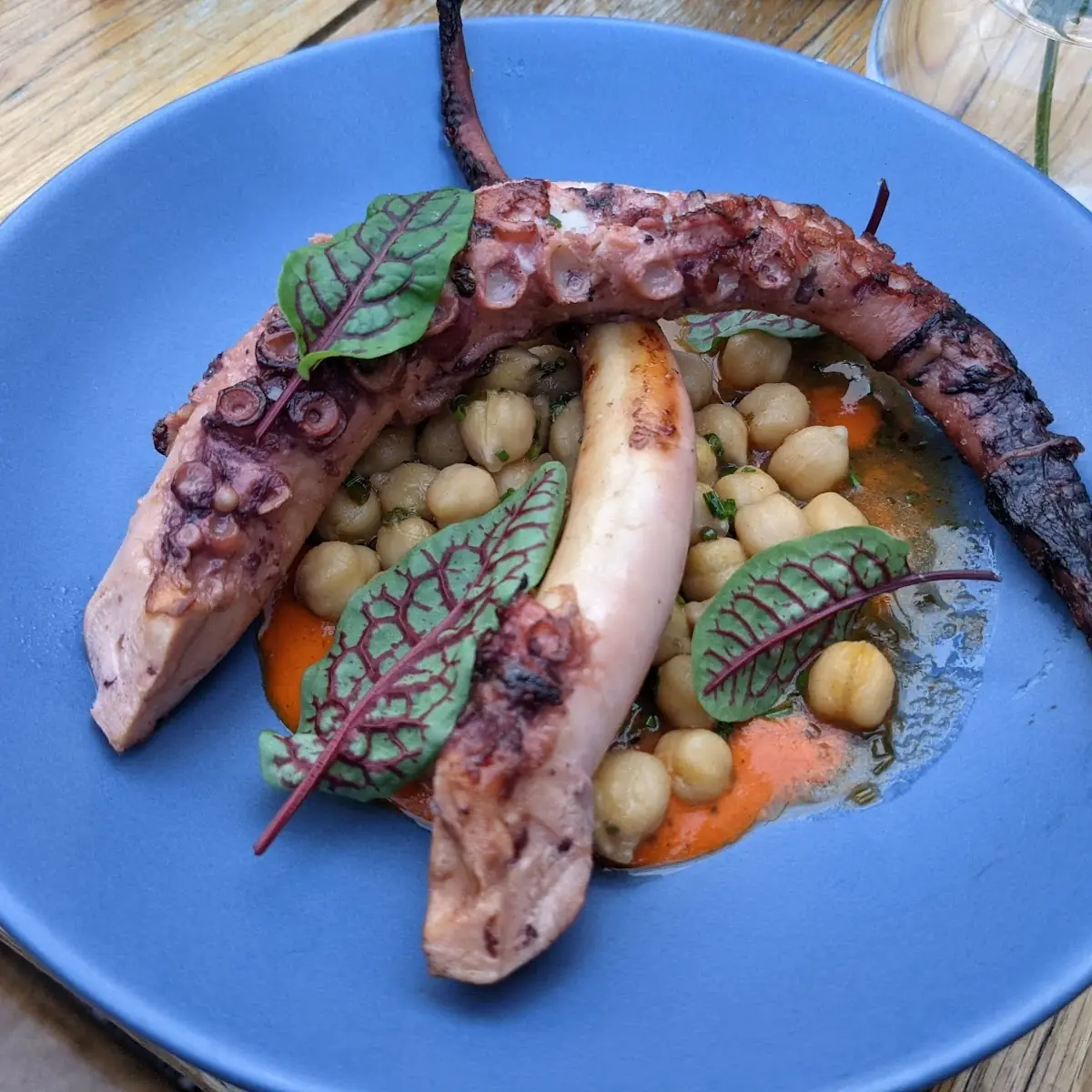 Grilled Octopus
