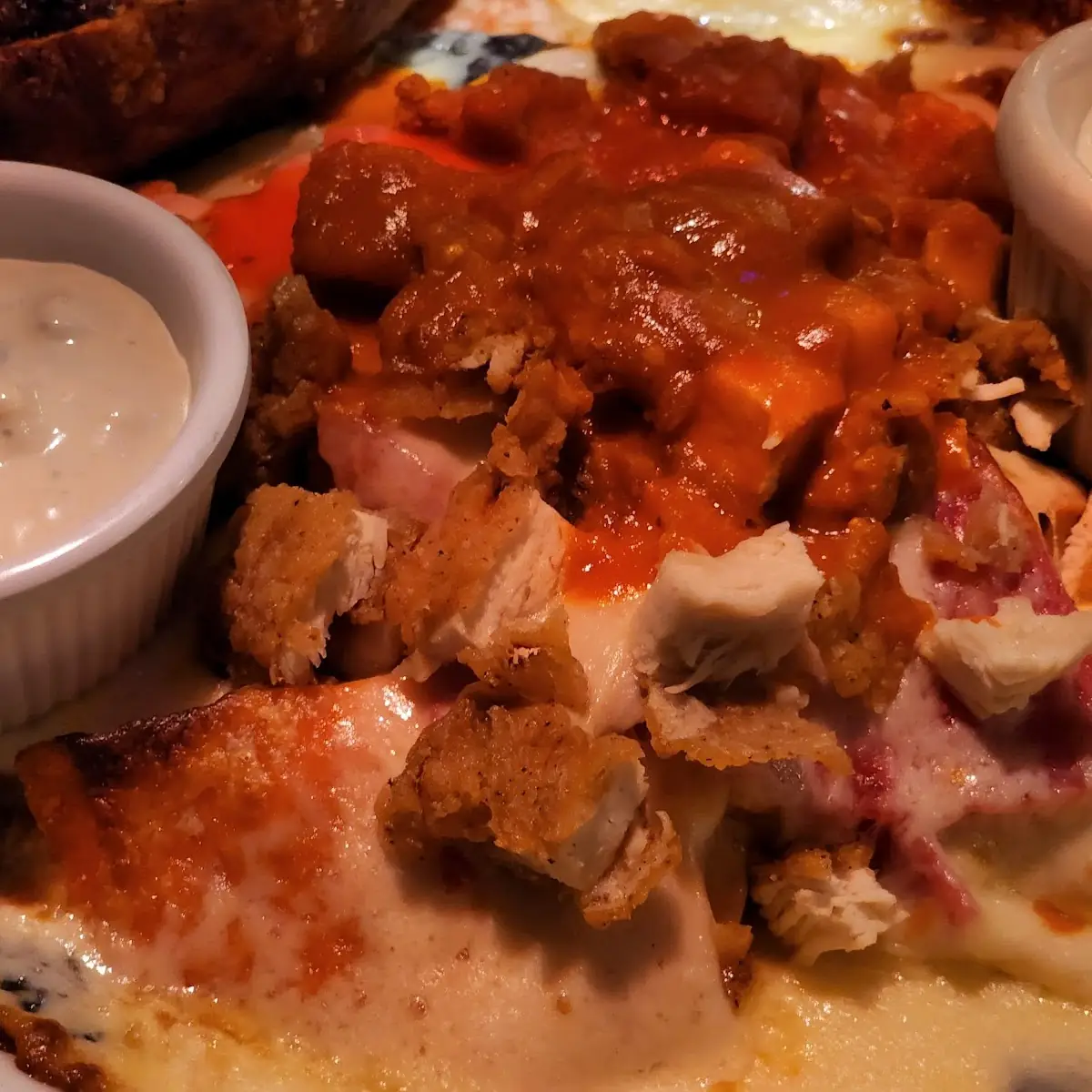Buffalo Chicken Pizza