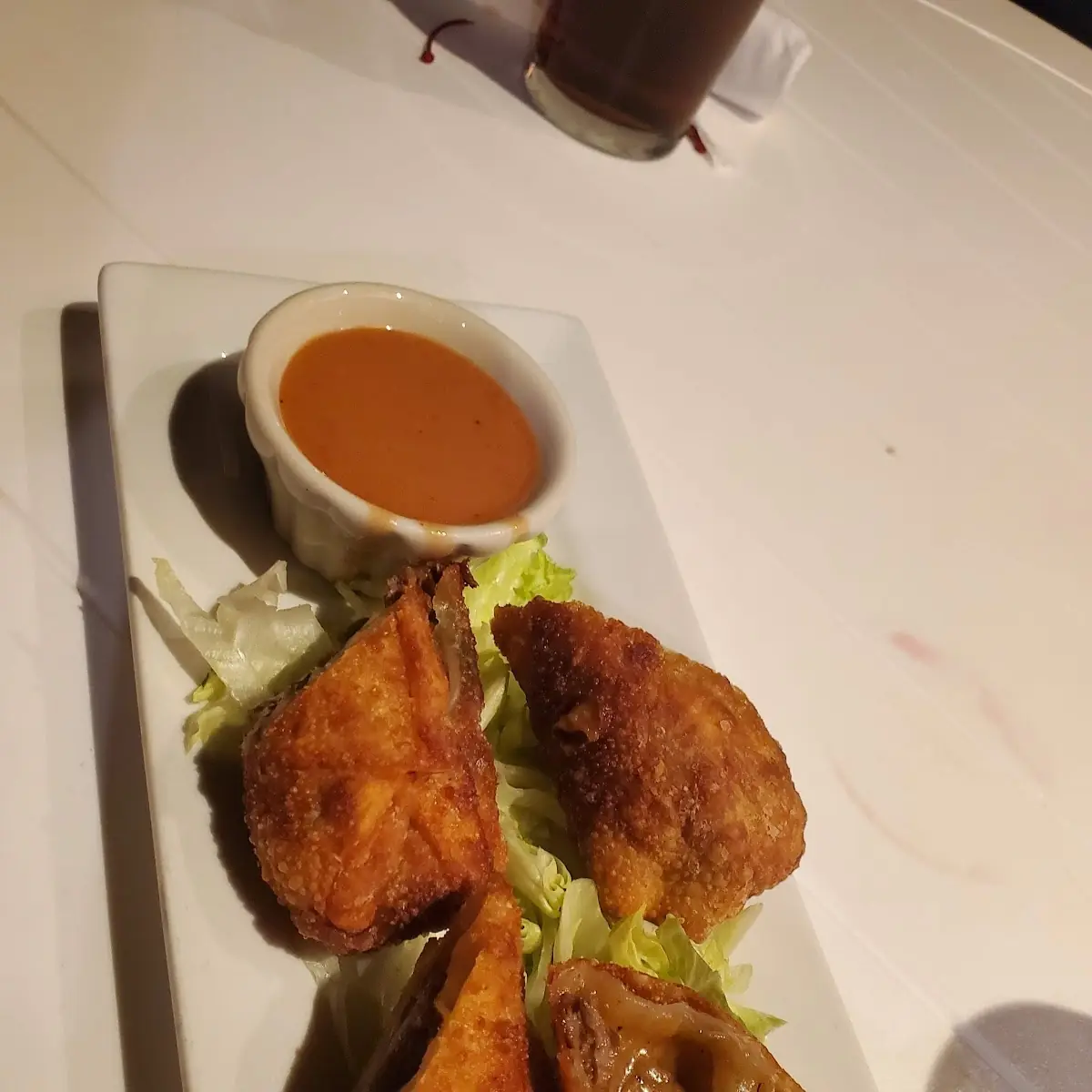 Steak and Cheese Egg Roll