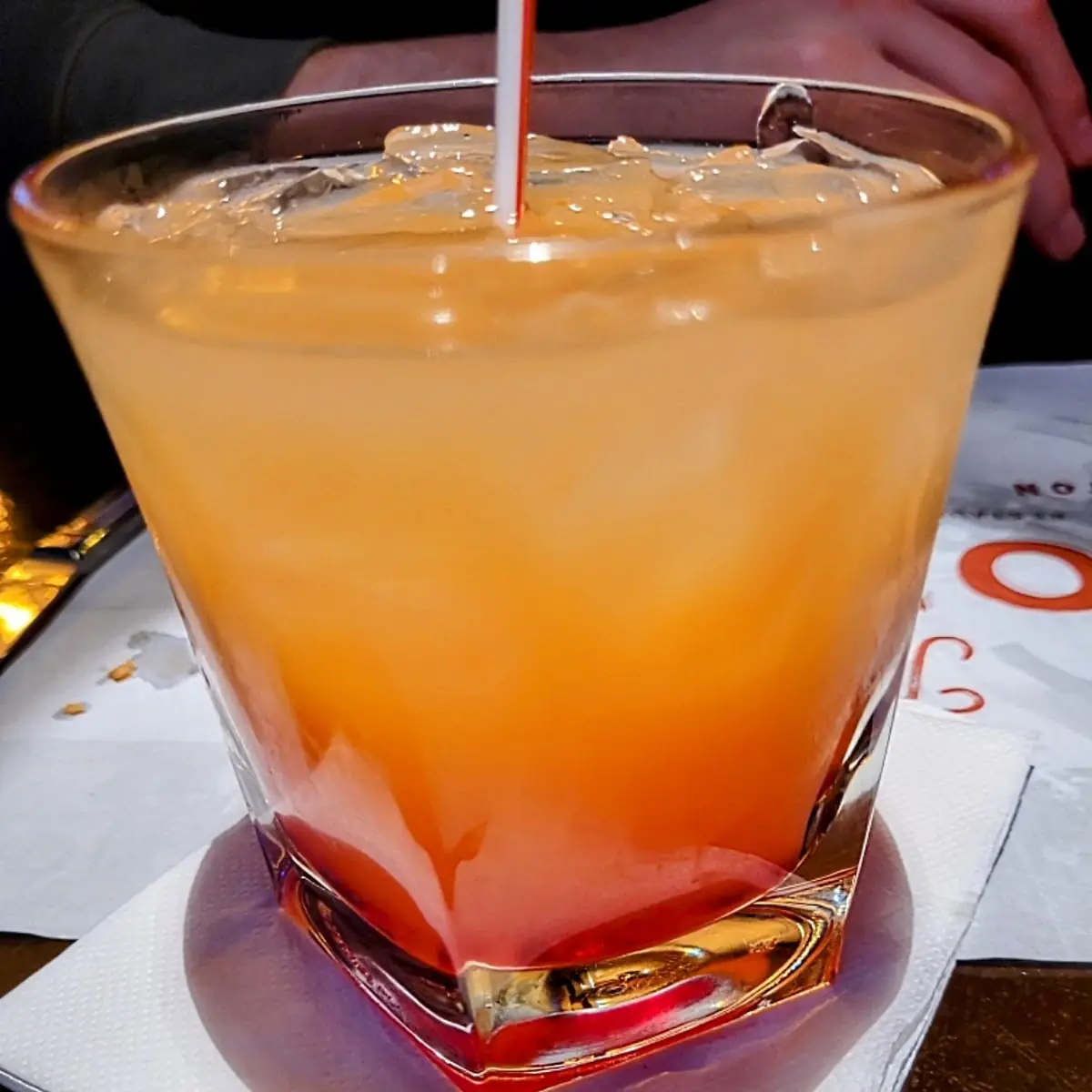 Tequila Sunrise