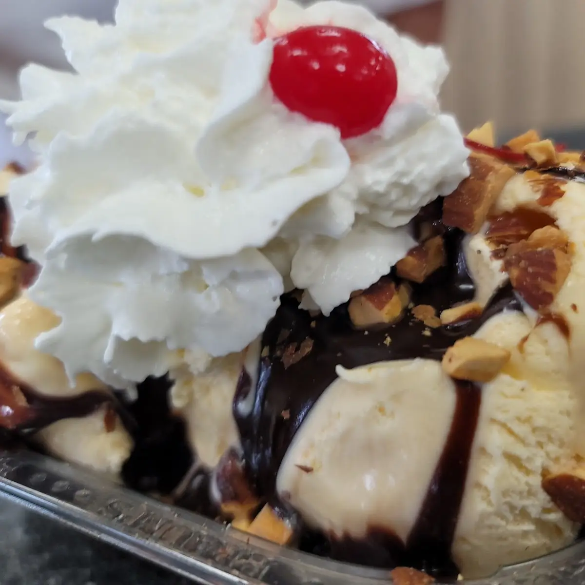 Candy Bar Sundae