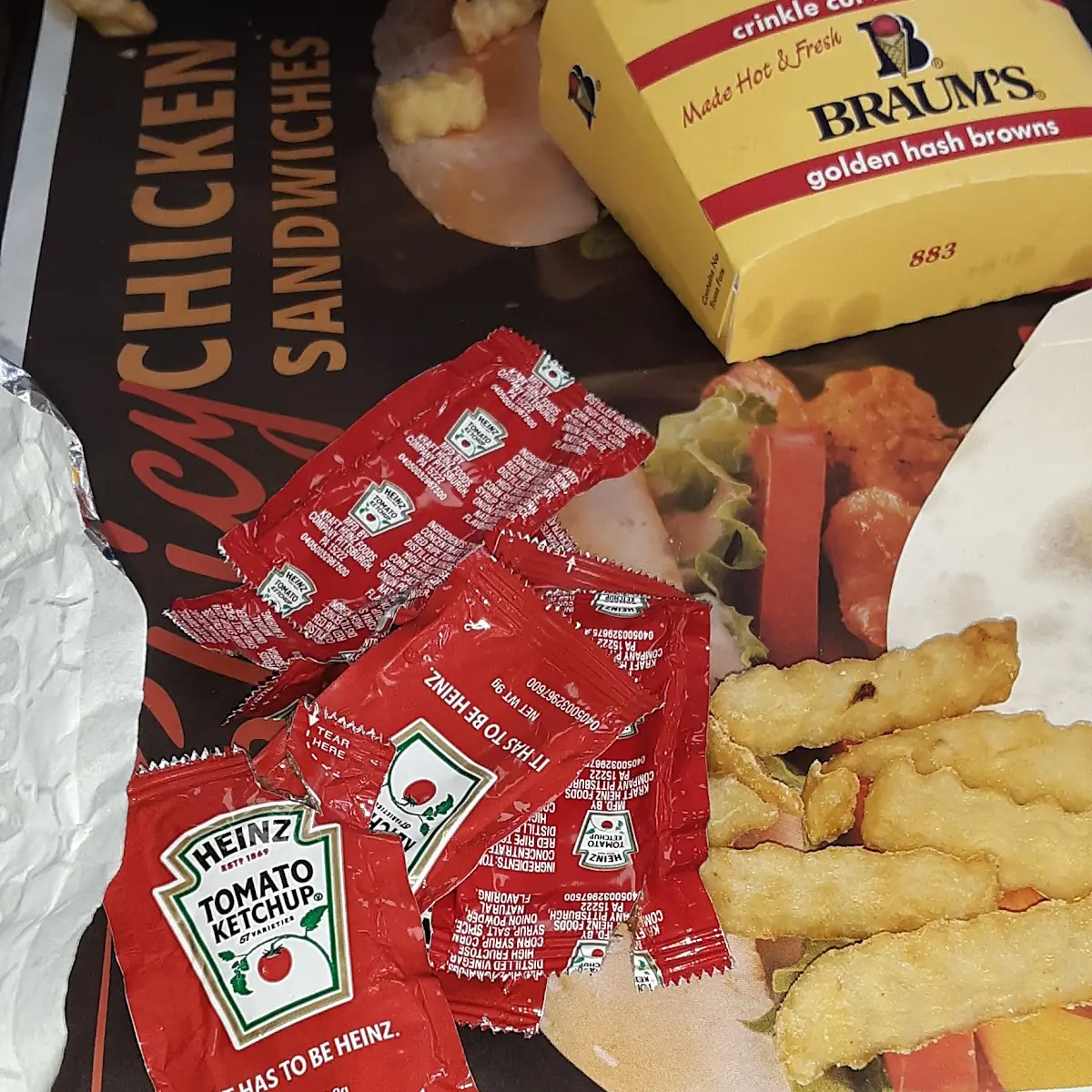 Ketchup Packets