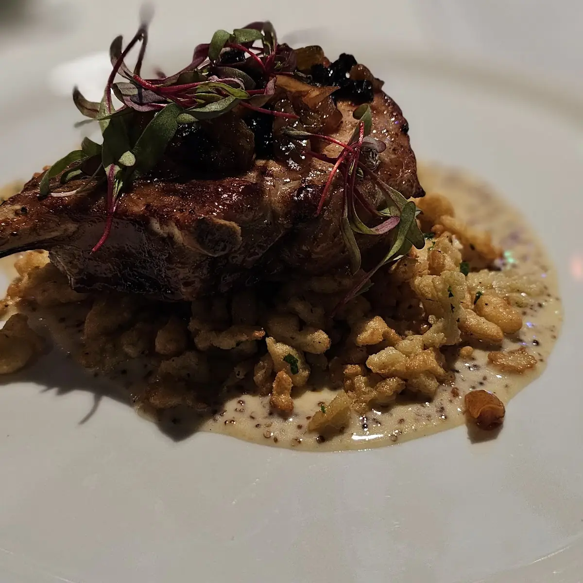 Pork Chop Dinner