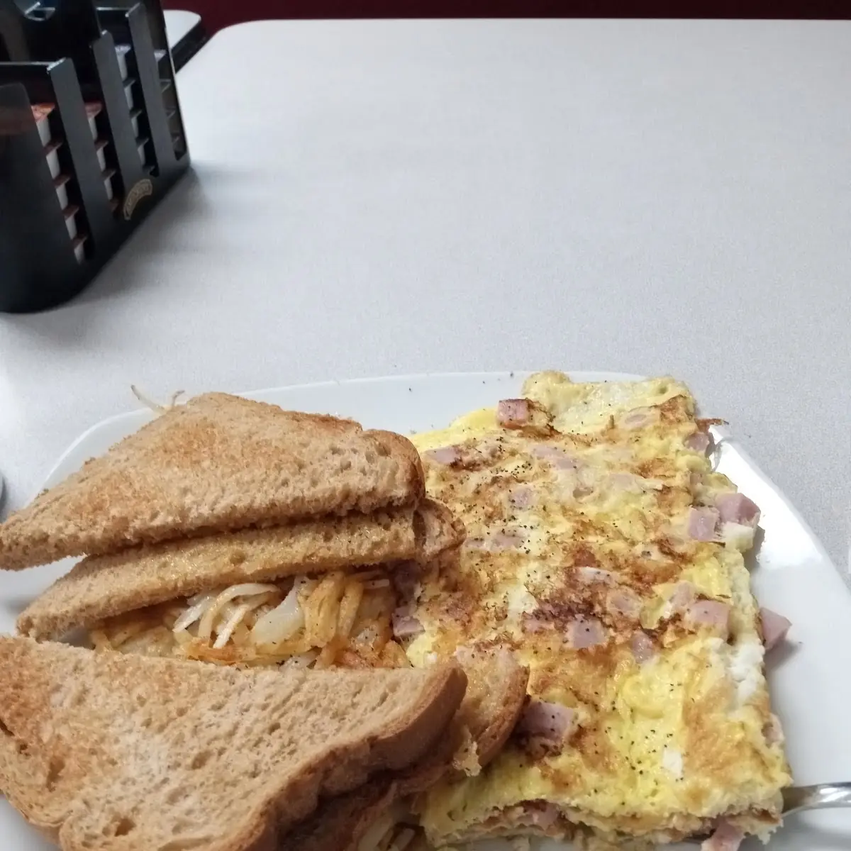 Ham and Cheese Omelet