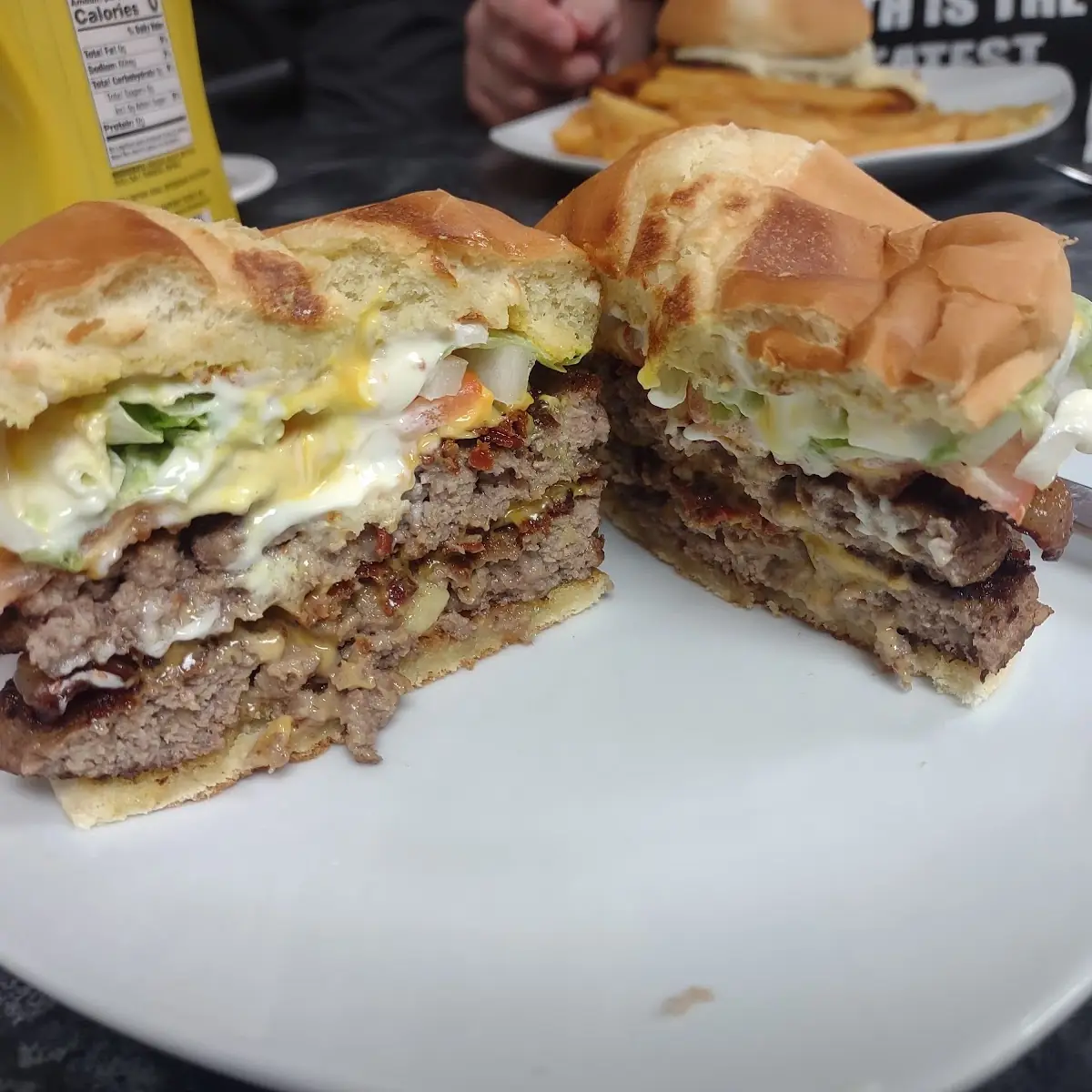 The Bacon Double Cheeseburger