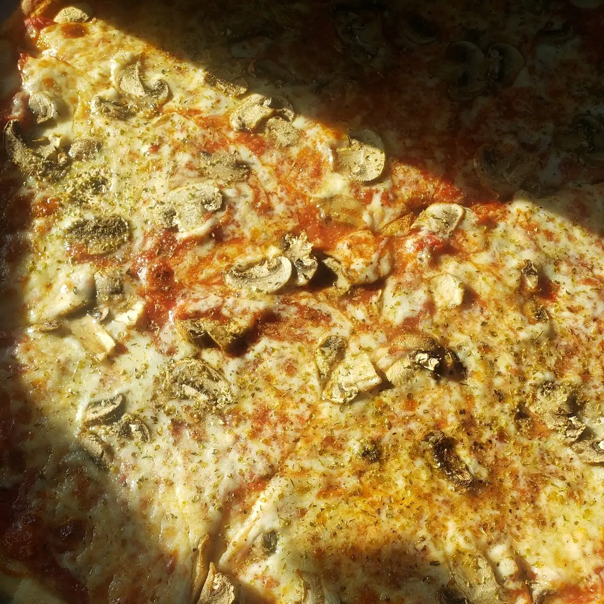 Cheese Pizza Mushrooms