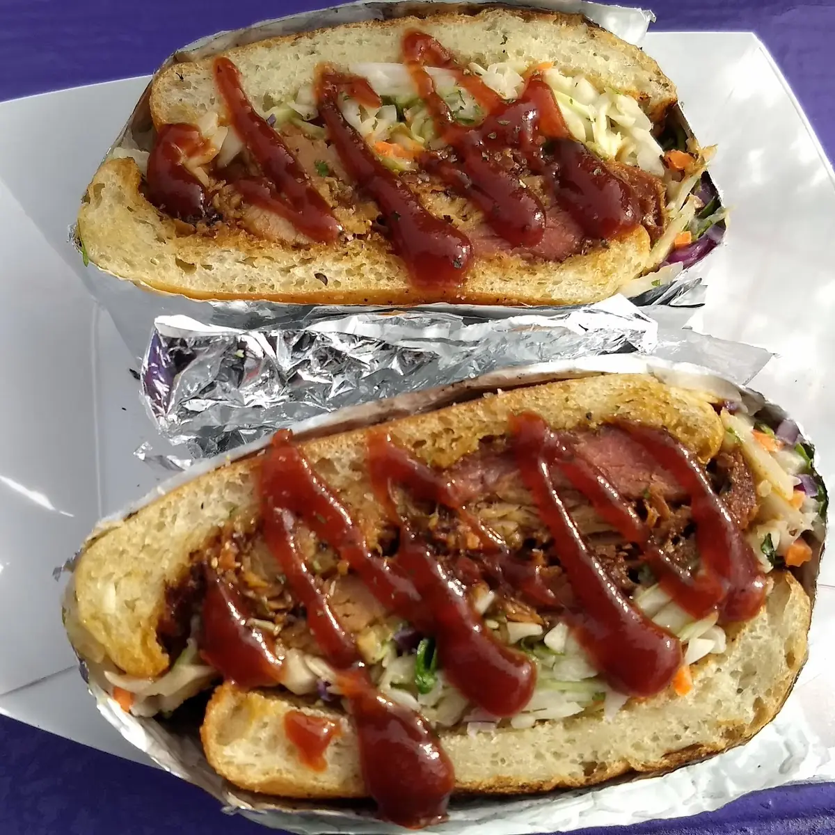 Pulled Pork Sandwich