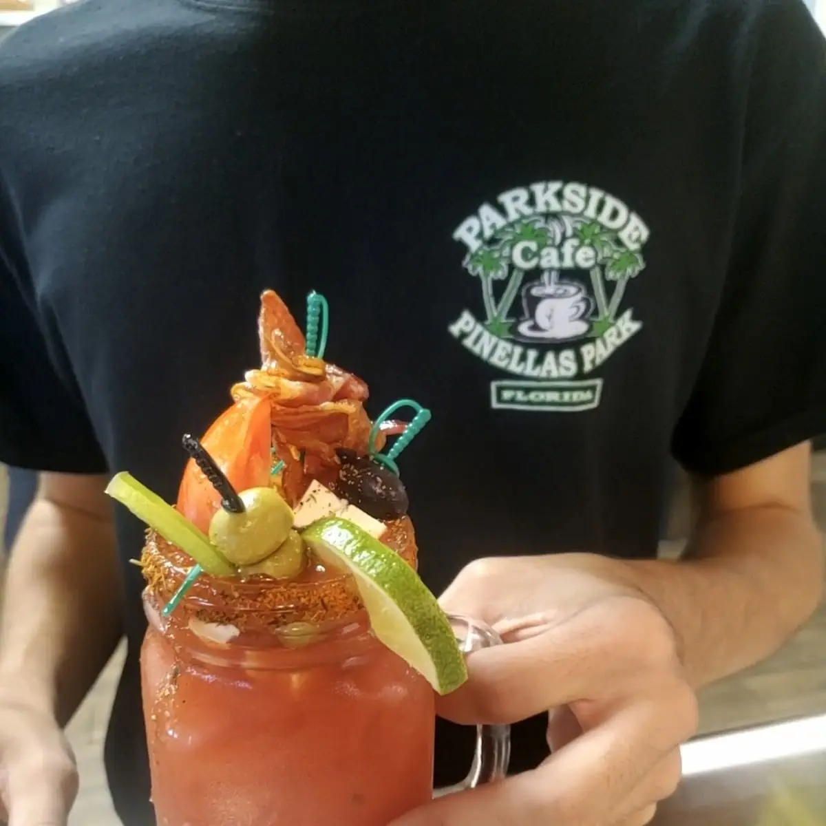 Greek Bacon Bloody Mary