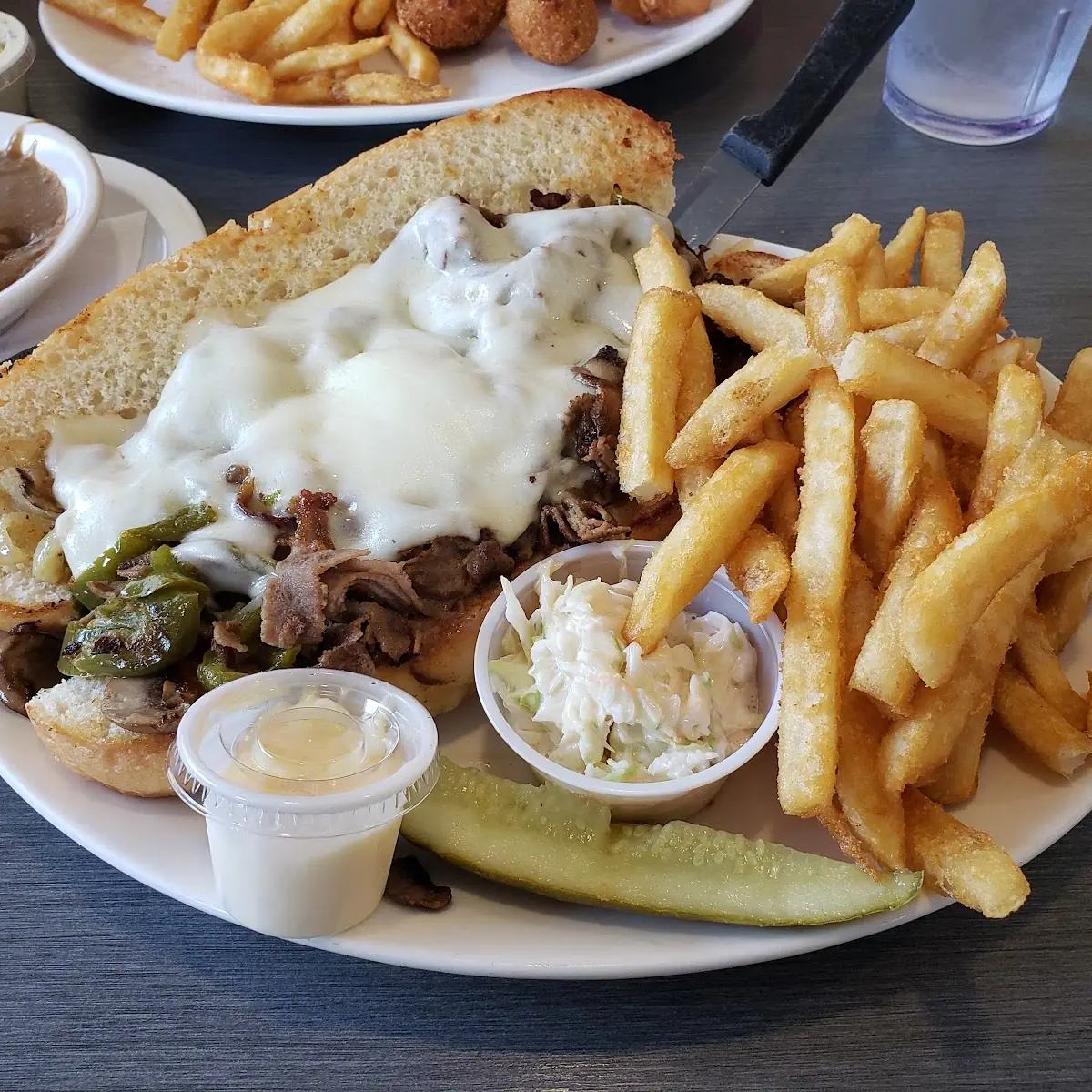 Philly Cheese Steak