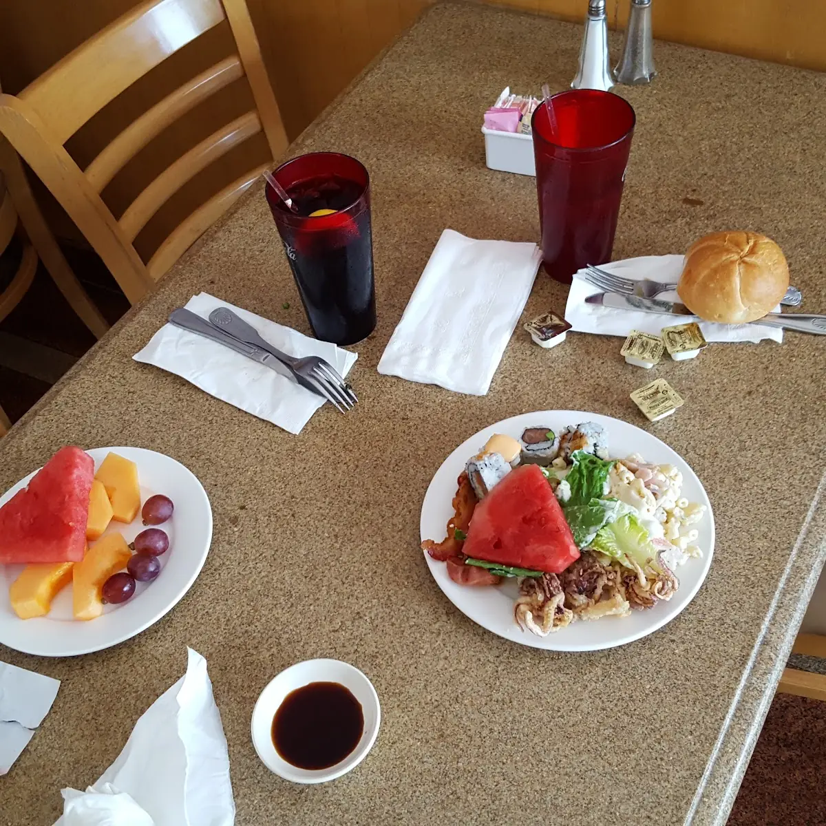 All You Can Eat Buffets
